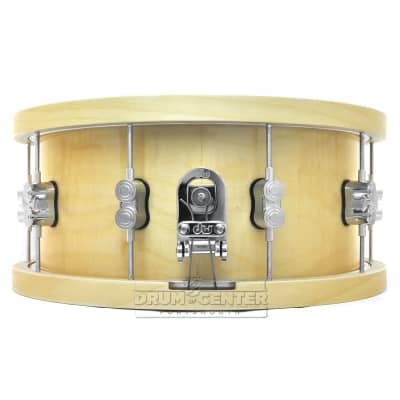 PDP 20ply Maple Snare Drum 14x6.5 w/Wood Hoops image 3