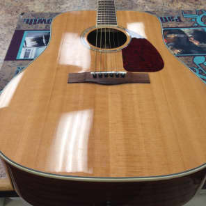 Fender CD320AS Damaged Project Guitar Reverb