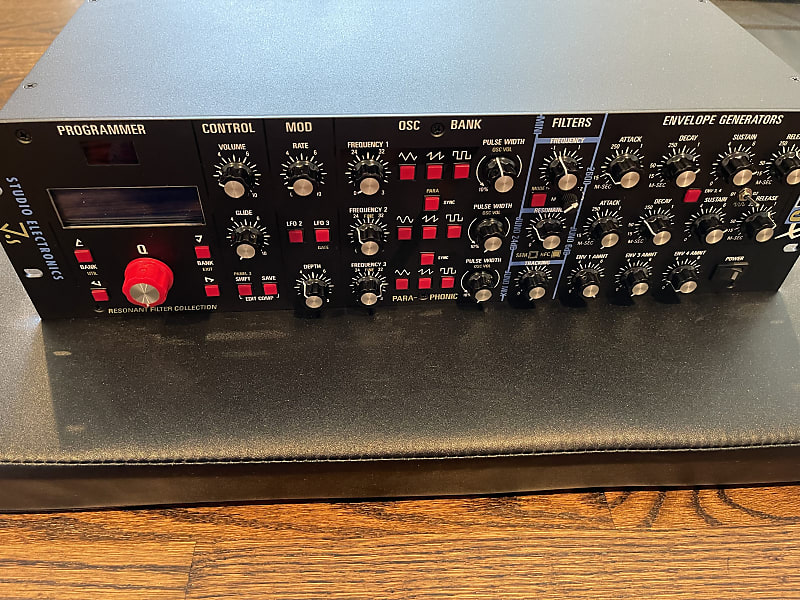 Studio Electronics SE 3x Rackmount Analog Synthesizer Reverb
