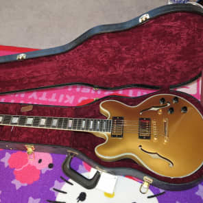 Gibson USA Custom Shop CS 356  goldtop image 3