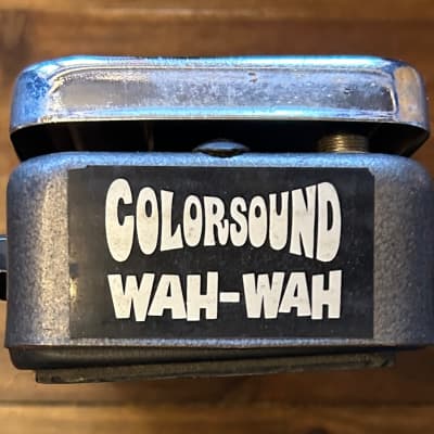 Colorsound Wah Wah | Reverb