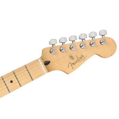 Fender Duo-Sonic HS Electric Guitar (Crimson Red Transparent, Maple Fretboard) image 5