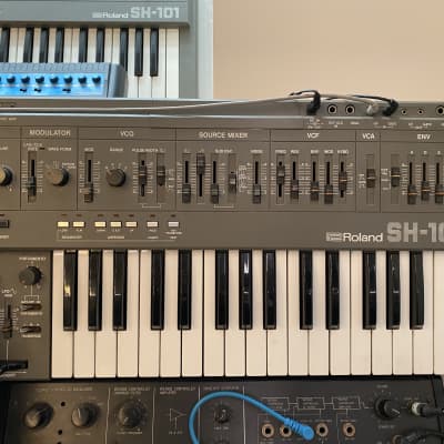 Roland SH-101 Monophonic Analog Synthesizer