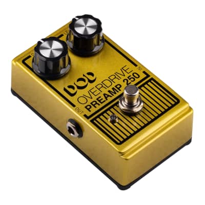 DigiTech DOD Overdrive Preamp 250 Overdrive Effectpedal image 3