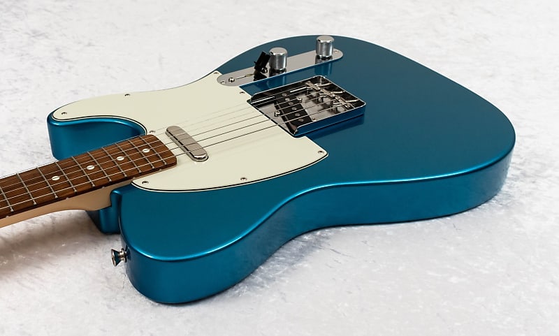 Fender Japan Traditional 60's Telecaster Lake Placid Blue | Reverb