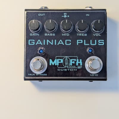 Reverb.com listing, price, conditions, and images for mp-custom-fx-gainiac-plus