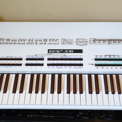 Yamaha DX5 1985 - white