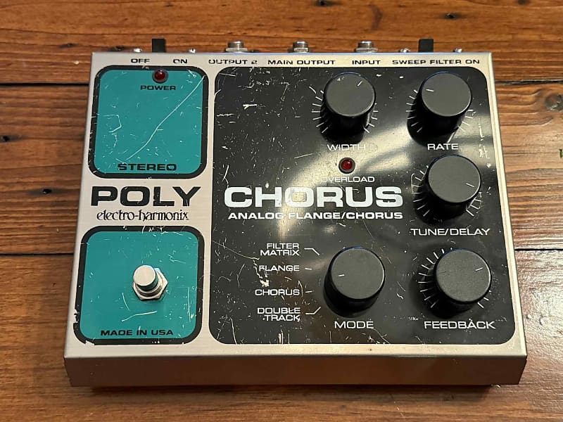 Electro-Harmonix Stereo Poly Chorus
