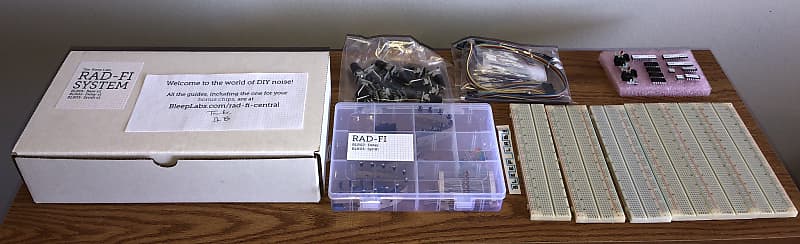 Bleep Labs RadFi system - DIY synth and glitch delay kits (with bonus pack) image 1