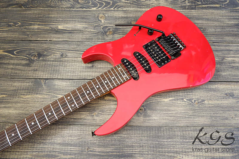 Yamaha RGX-512 JS Special Edition 1990-1991 Super Red | Reverb
