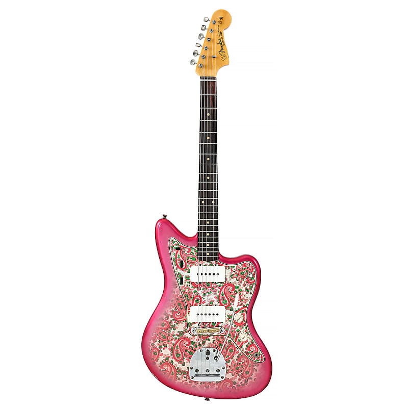 Fender Custom Shop Pink Paisley Jazzmaster Journeyman Relic image 1