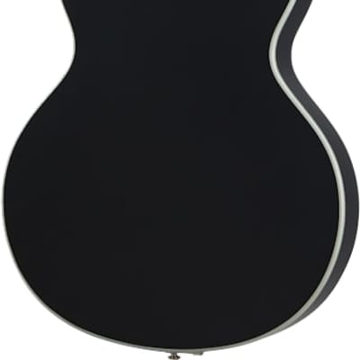 Epiphone Emperor Swingster Black Aged Gloss image 3