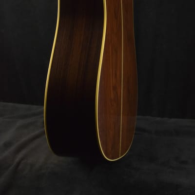 Martin Custom Shop Dreadnought Adirondack Spruce/Wild Grain East Indian Rosewood Stage 1 Aged Natural image 4