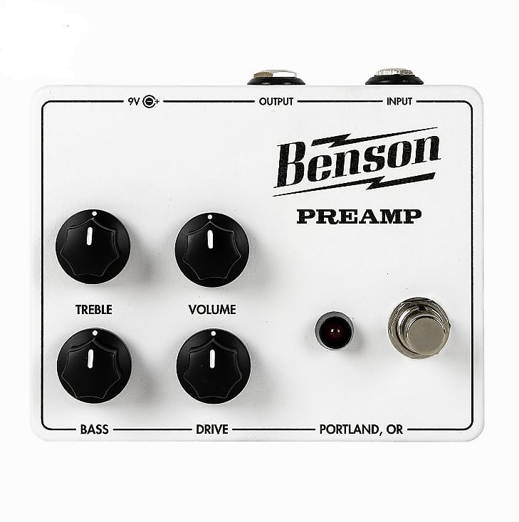 Benson Amps Preamp Pedal