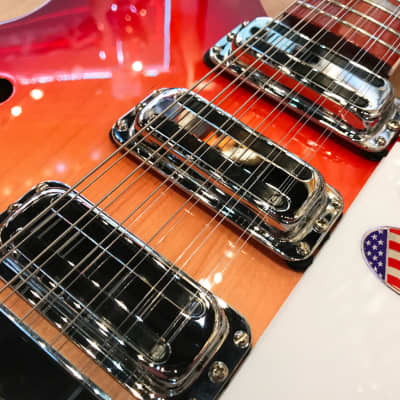 Rickenbacker 1993Plus 12-String Electric Guitar 2025 - FireGlo image 10