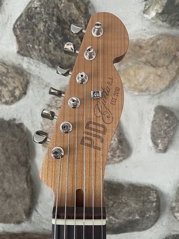 PJD Guitars Carey Limited 2023 Cherry Burst/Dark Back | Reverb