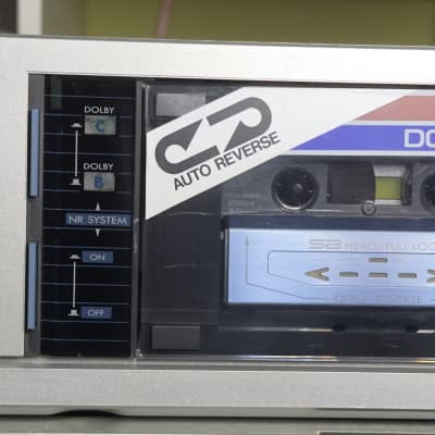 Sony TC-WR820 Double Cassette Deck With Auto Reverse And
