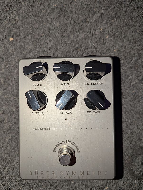 Darkglass Electronics Super Symmetry Compressor