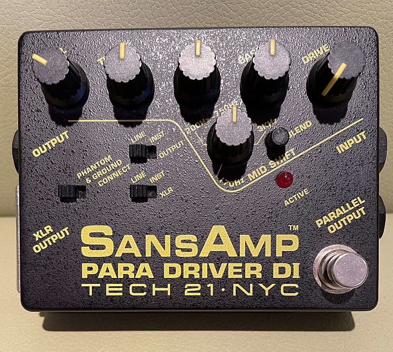 Tech 21 SansAmp Para Driver DI