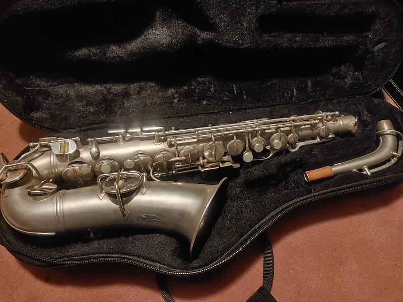 Silver Cavalier Alto Saxophone | Reverb