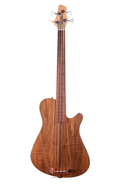 Used fretless outlet bass