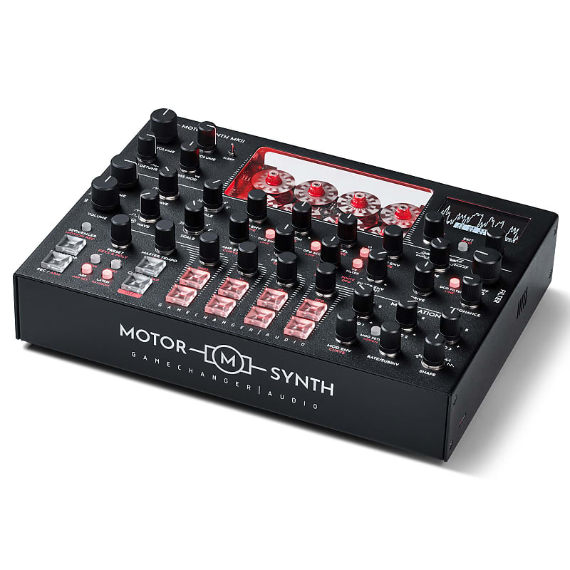 MOTOR Synth MKII image 1