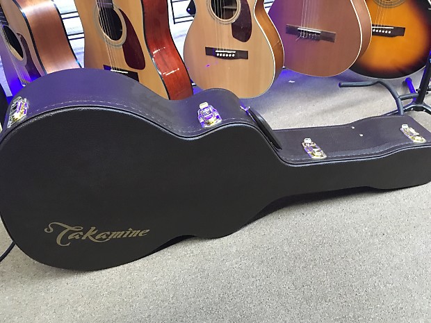 Takamine GC-J Hardshell Case For Jumbo Acoustic Guitar imagen 1