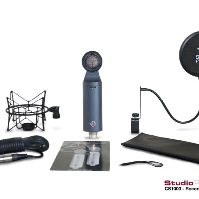 Studio Projects CS1000 PAK Cardioid Condenser Microphone Bundle image 1