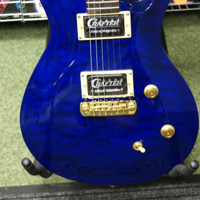 Crafter Convoy DX in trans blue finish made in Korea image 1