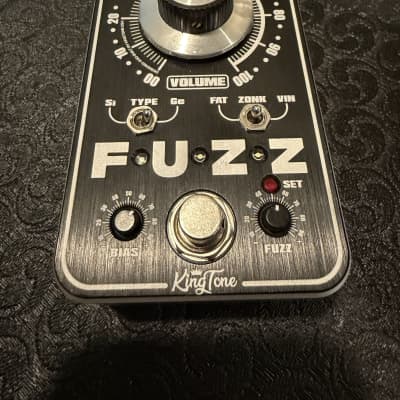 Reverb.com listing, price, conditions, and images for king-tone-guitar-minifuzz