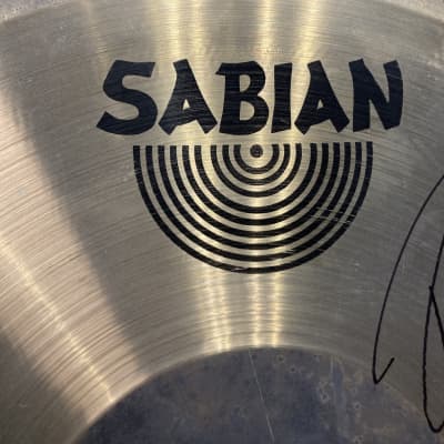 Rikki Rockett's Poison, Sabian 28" 52802, 2012-2014 Hollyweird Tour Gong, SIGNED!! image 9