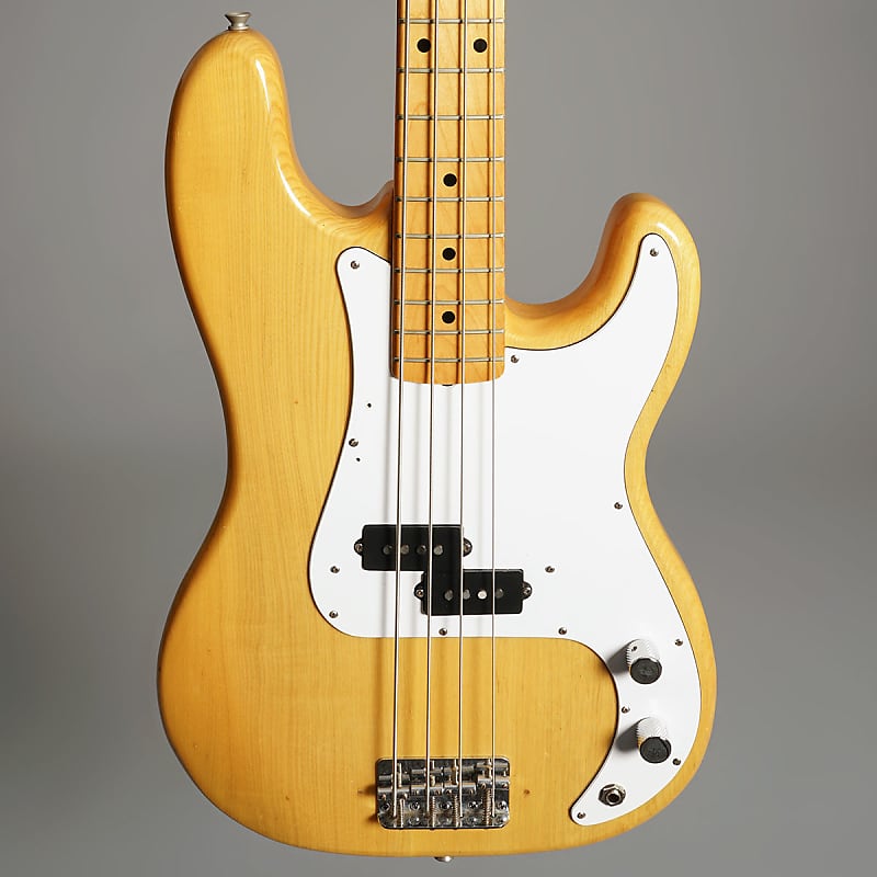 【楽ギフ_のし宛書】 Yamaha Pulser Bass PB400 1980 - Natural | Reverb ベース