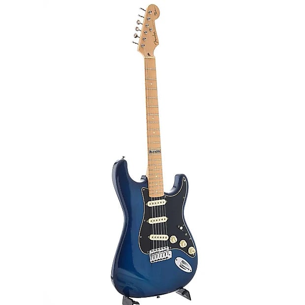 Fender Hellecasters Limited Edition '97 Jerry Donahue Stratocaster MIJ Sapphire Blue Transparent image 1