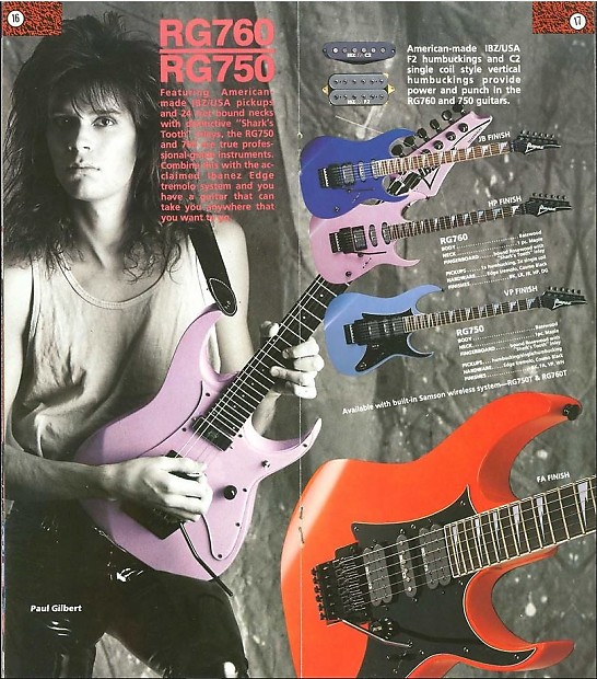 流行に  Ibanez RG760 1989 Jewel Blue w/Case | Reverb ぬいぐるみ