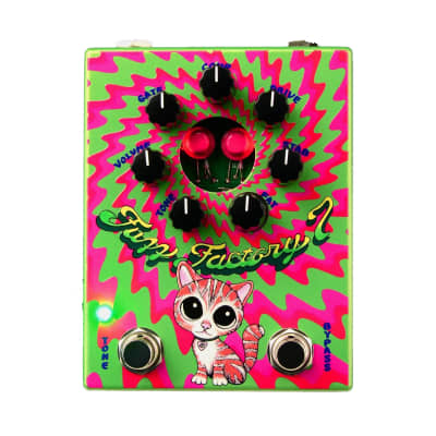 Reverb.com listing, price, conditions, and images for zvex-fuzz-factory