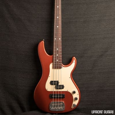 G&L SB-2 Bass Spanish Copper w/ Quartersawn Neck and Tone Mod image 7