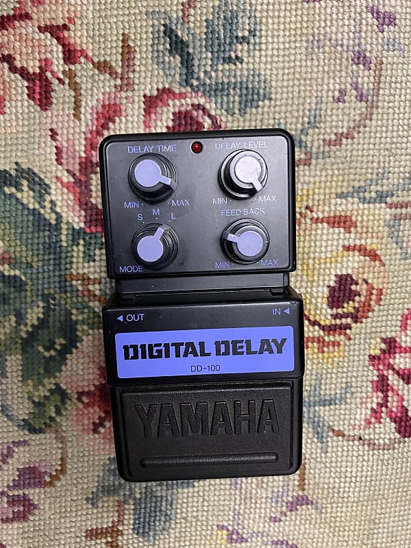 Yamaha DD-100 Delay デジタルディレイ YAMAHA DD-100 Digital Delay（中古）【楽器検索デジマート】