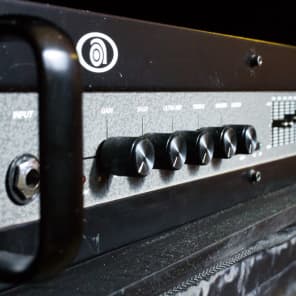 Ampeg B2R Bass Guitar Amplifier Head - 200W w/ Rackmount Case image 4