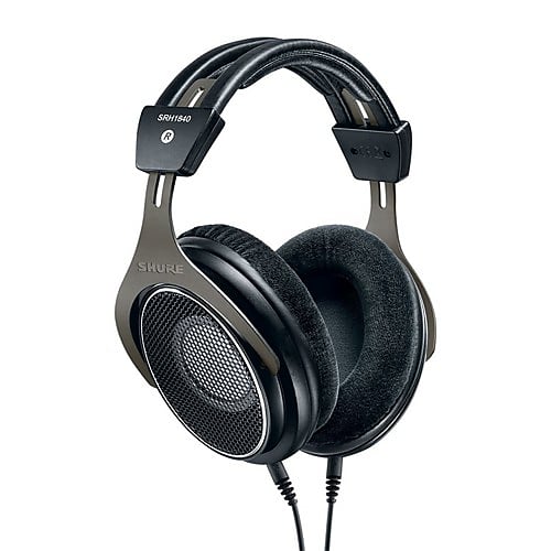 Shure SRH1840 Professional Open Back Headphones  			