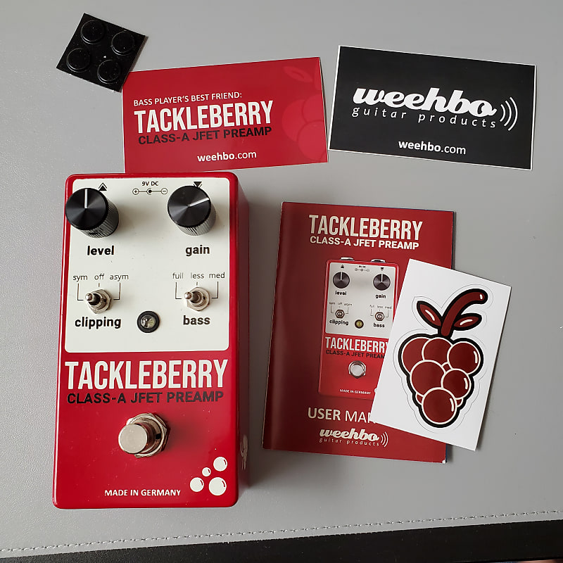 Weehbo Tackleberry ウィーボ タックルベリー Amazon | WEEHBO Guitar Products(ヴェーボギタープロダクツ