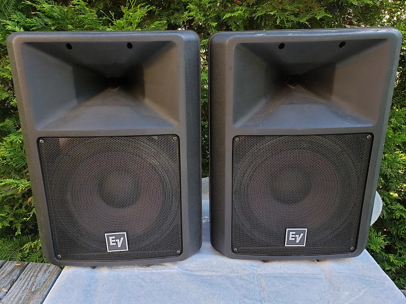 Used EV Sx100+ PA Speakers (Pair) | Reverb