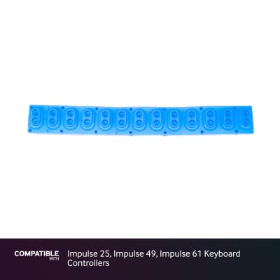 Novation 13-Note Rubber Contact Strip for Impulse 25, Impulse 49, Impulse 61
