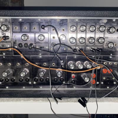 PAIA Model 4700 Modular Synthesizer W/ (2) Unopened mult kits + Audio & CV cables image 2