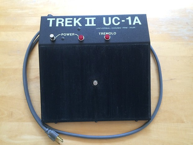 Trek II UC-1A Leslie Preamp Pedal | Reverb