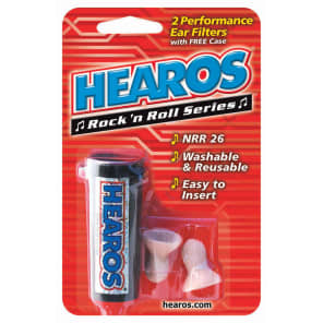 Hearos H309 Rock n Roll Ear Plugs