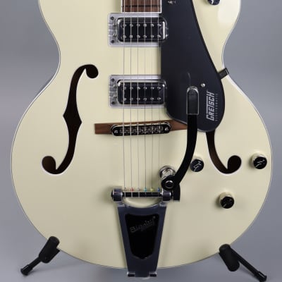 Gretsch G5420T Electromatic Classic Hollow Body Single-Cut with Bigsby Vintage White/London Grey image 1