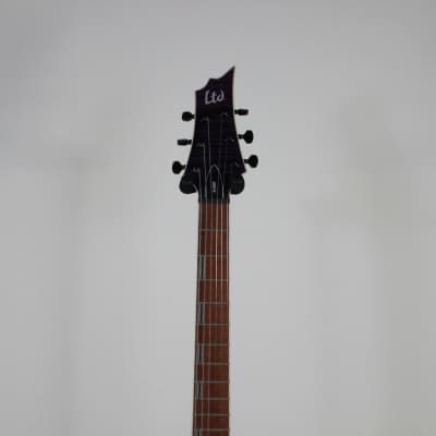 Used LTD H-200 FM Electric Guitars Purple image 3