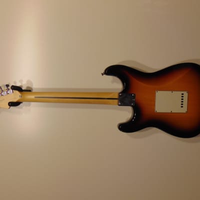 Fender Stratocaster Standard New , Never Played, w/ New Tweed Hard Shell Case, Sunburst image 6