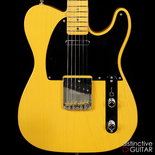 Detemple telecaster top