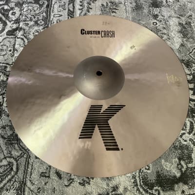 (MINT) Zildjian 16” K Cluster Crash Cymbal image 3